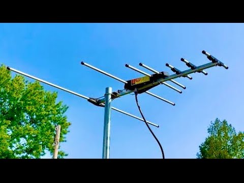 GE Pro Outdoor Yagi TV Antenna Review 📡