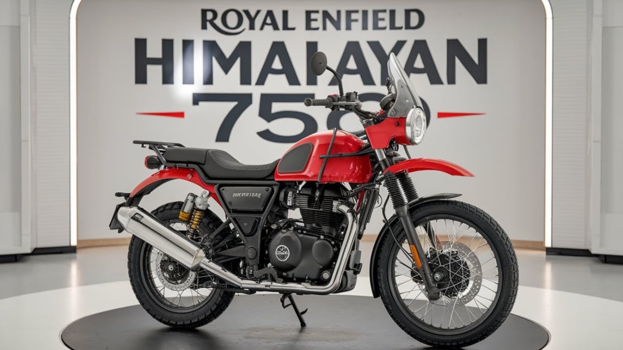 2026 Royal Enfield Himalayan 750 Unveiled 🏍️