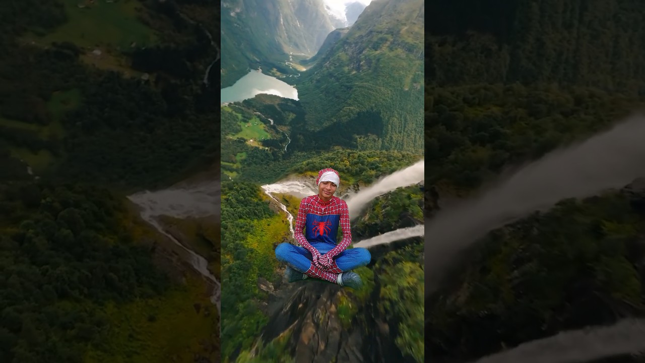 Epic Clash! Spider-Man vs Gunda 😱 | Trending Funny Shorts