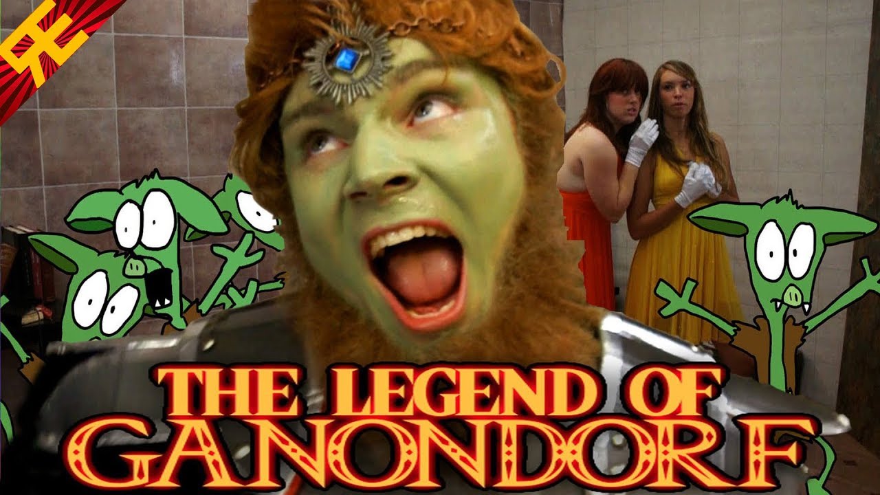 Ganondorf's Epic Kegger Song 🎶