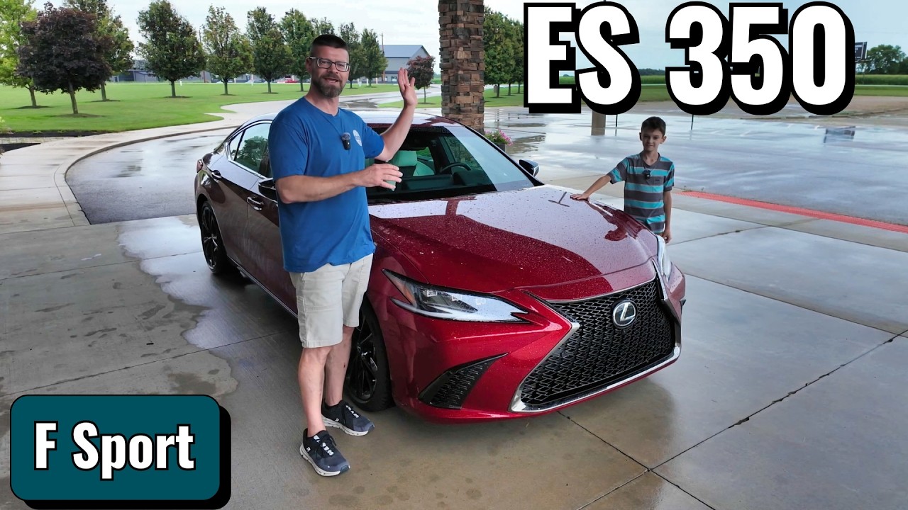 2025 Lexus ES 350 F Sport: Luxury & Performance 🚗