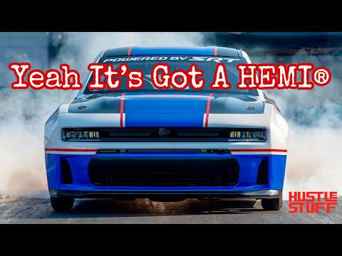 Meet The HEMI®-Powered 2026 Dodge Charger Hustle Stuff Drag Pak