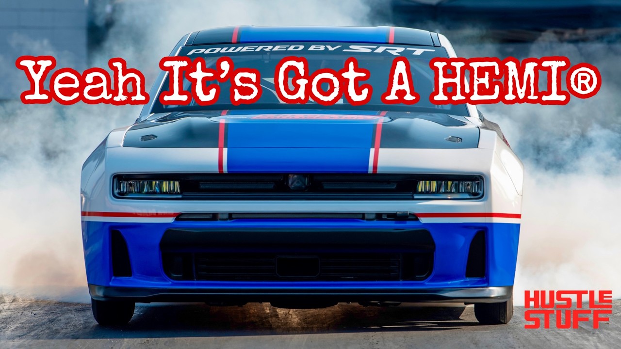 Unveiling the 2026 Dodge Charger Hustle Stuff Drag Pak: The Ultimate HEMI®-Powered Race Car 🏁