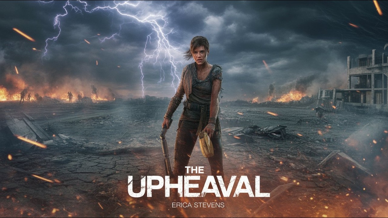 The Upheaval by Erica Stevens | Post-Apocalyptic Audiobook