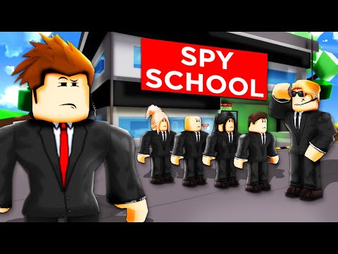 I Investigated SPY SCHOOL For Baby Poke! (Brookhaven RP)