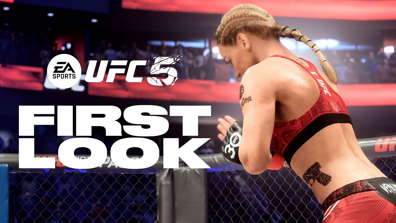 UFC 5 First Look: Gameplay & Features 🥊