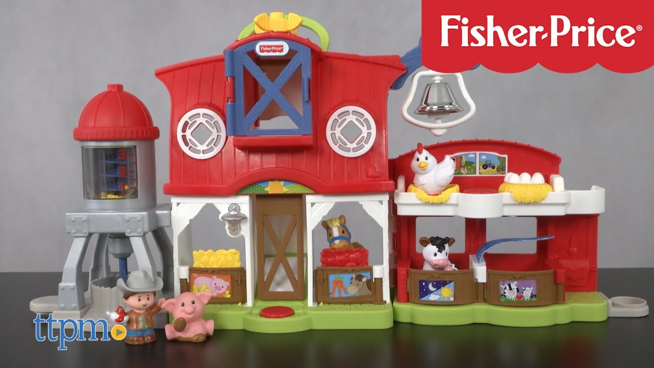 Fisher-Price Little People Animal Farm 🐄