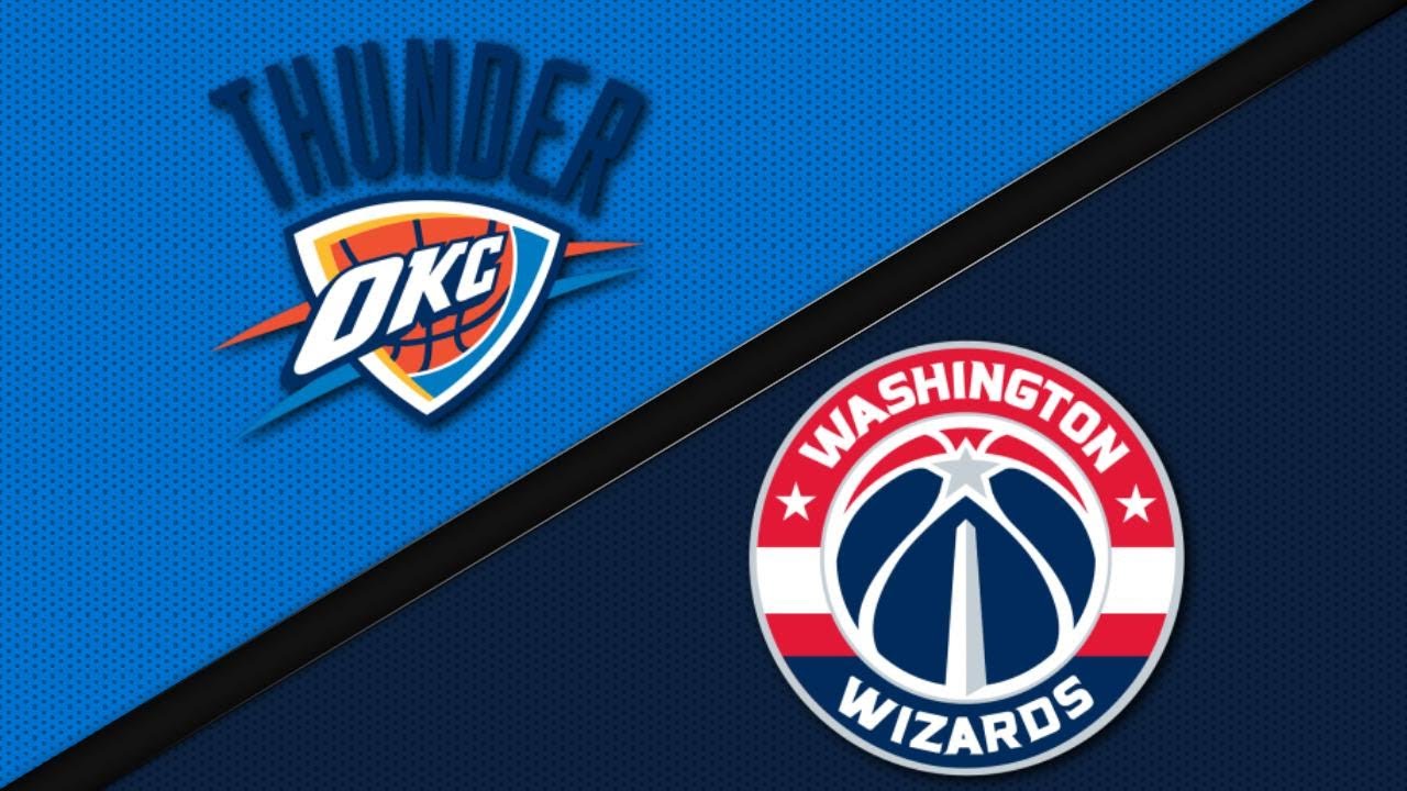Washington Wizards vs Oklahoma City Thunder - Game Highlights