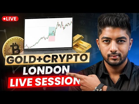 3 Nov | Live Market Analysis for Gold and Crypto | Hindi