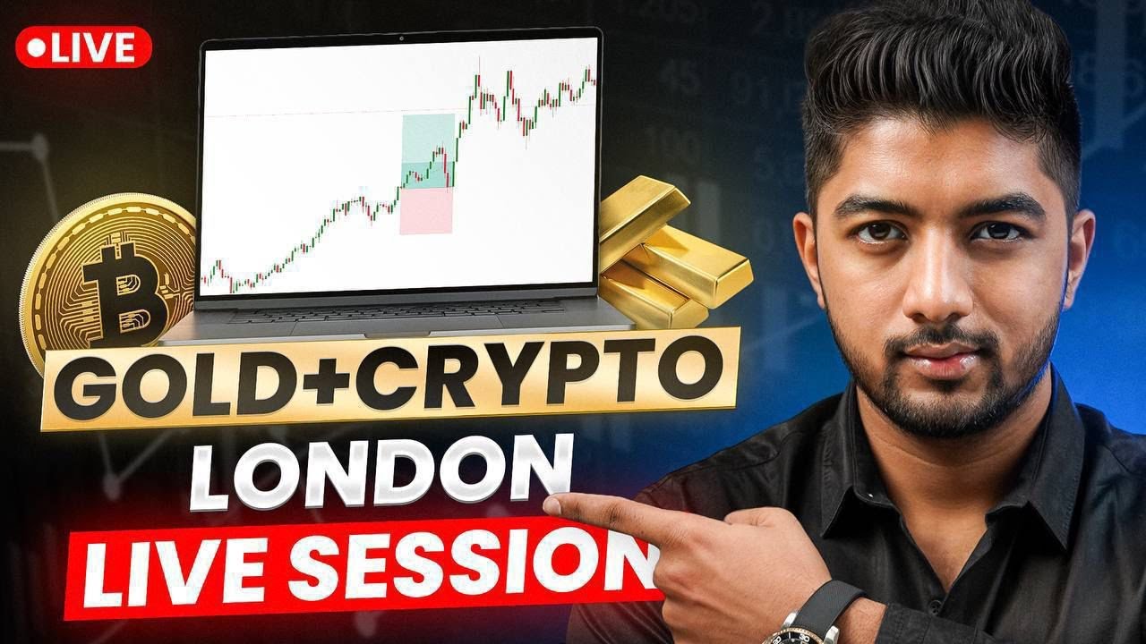 3 Live Market Analysis for Gold and Crypto - November 3rd | Hindi