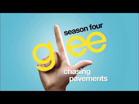 Chasing Pavements | Glee [HD FULL STUDIO]