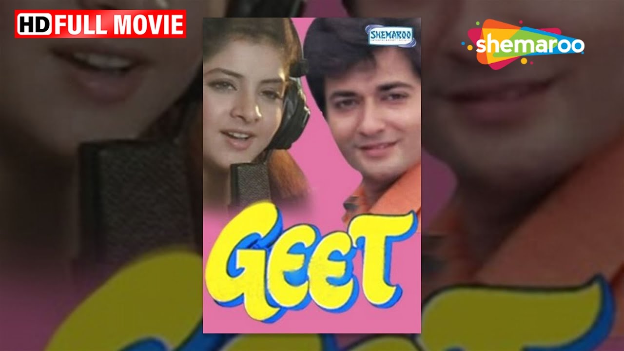 Geet Hindi Full Movie | Divya Bharti & Avinash Wadhawan in Romantic Bollywood Drama 🎬