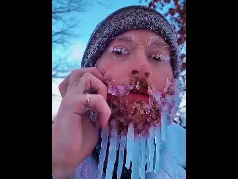 Is This The Coldest Place?.. 🤯🥶 #edit #phonk