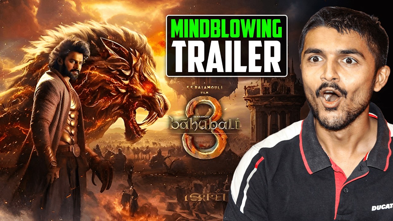 🔥 Baahubali: Eternal War Trailer Review | The Epic Saga Continues with Stunning Animation!