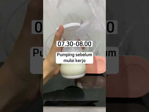 Tips Jadwal Pumping Untuk Working Moms | Trik Pumping saat kerja
