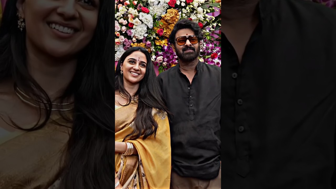 Prabhas's Latest Telugu Movie Update 🎬 - Viral Video & Full Song Lyrics