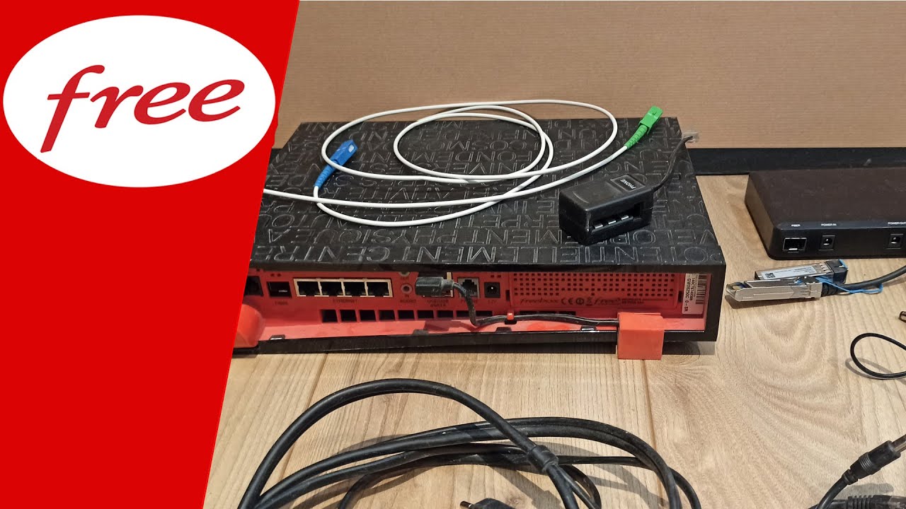 Comment Brancher la FREEBOX REVOLUTION gratuitement