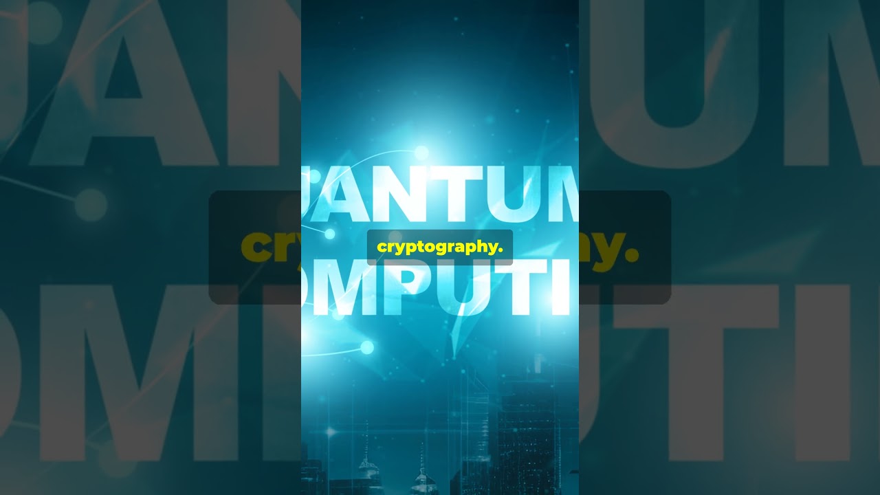 Quantum Breakthrough: Unlocking the Future of Computing & Cryptography 🔐