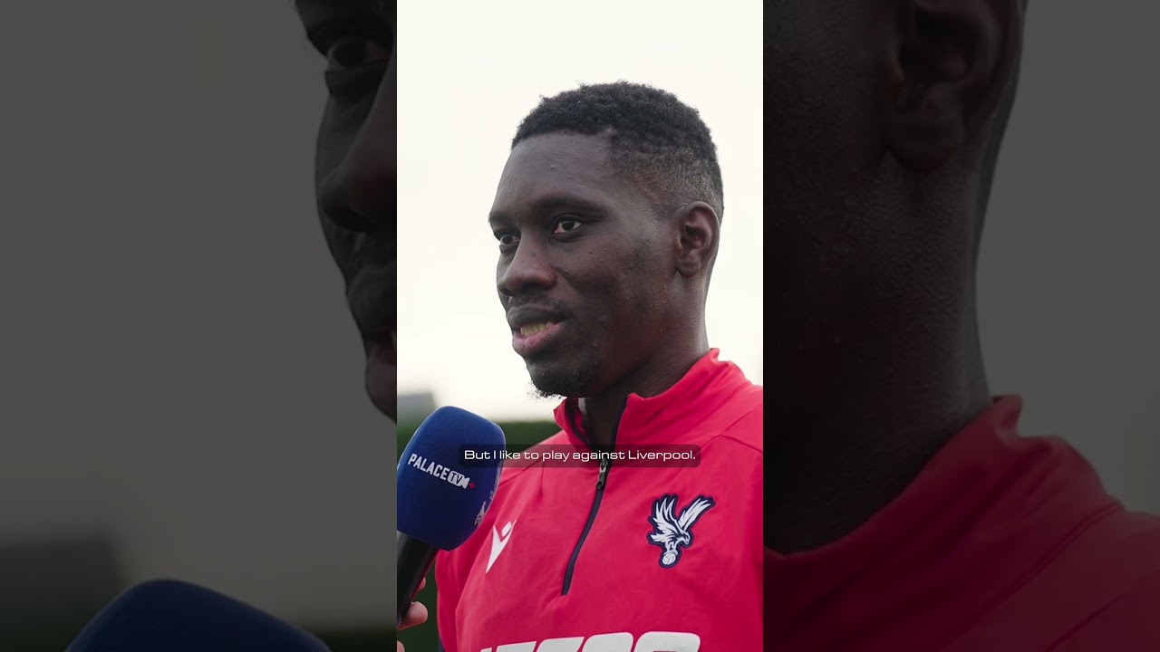 Sarr Clinches October's Goal of the Month! ⚽ | Crystal Palace Highlights