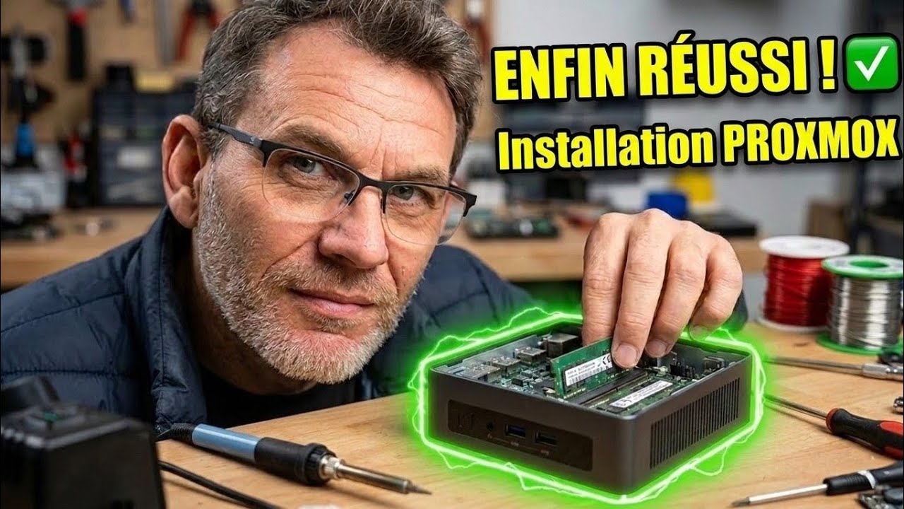 Proxmox Mini PC: De la galère au succès 🚀