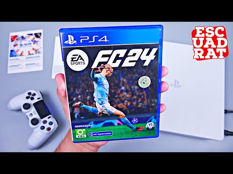 EA SPORTS FC™ 24 PS4 Unboxing & Gameplay