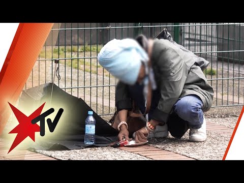 Hamburger Drogensumpf: Unterwegs mit Anwohnern, SĂŒchtigen und Sozialarbeitern | stern TV