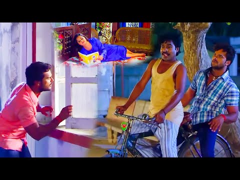 खेसारी लाल यादव और संजय महानंद दारू पीकर काजल राघवानी के रूम में घुसना चाहा #khesarilalyadav