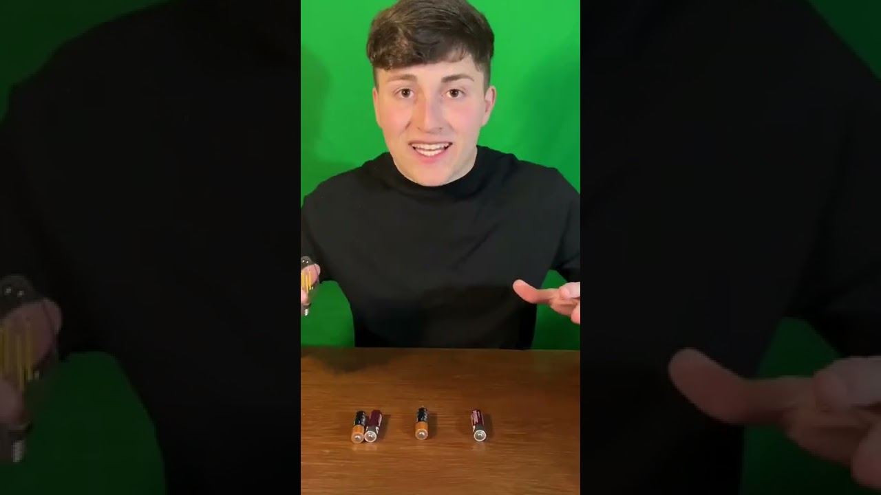 Réel ou Fake ? Allumer une Ampoule avec des Piles ⚡