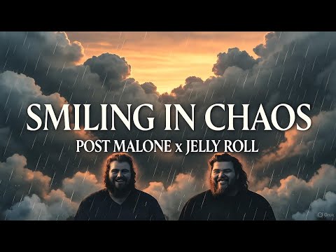 Smiling in Chaos – Post Malone ft. Jelly Roll (2025) 🎶