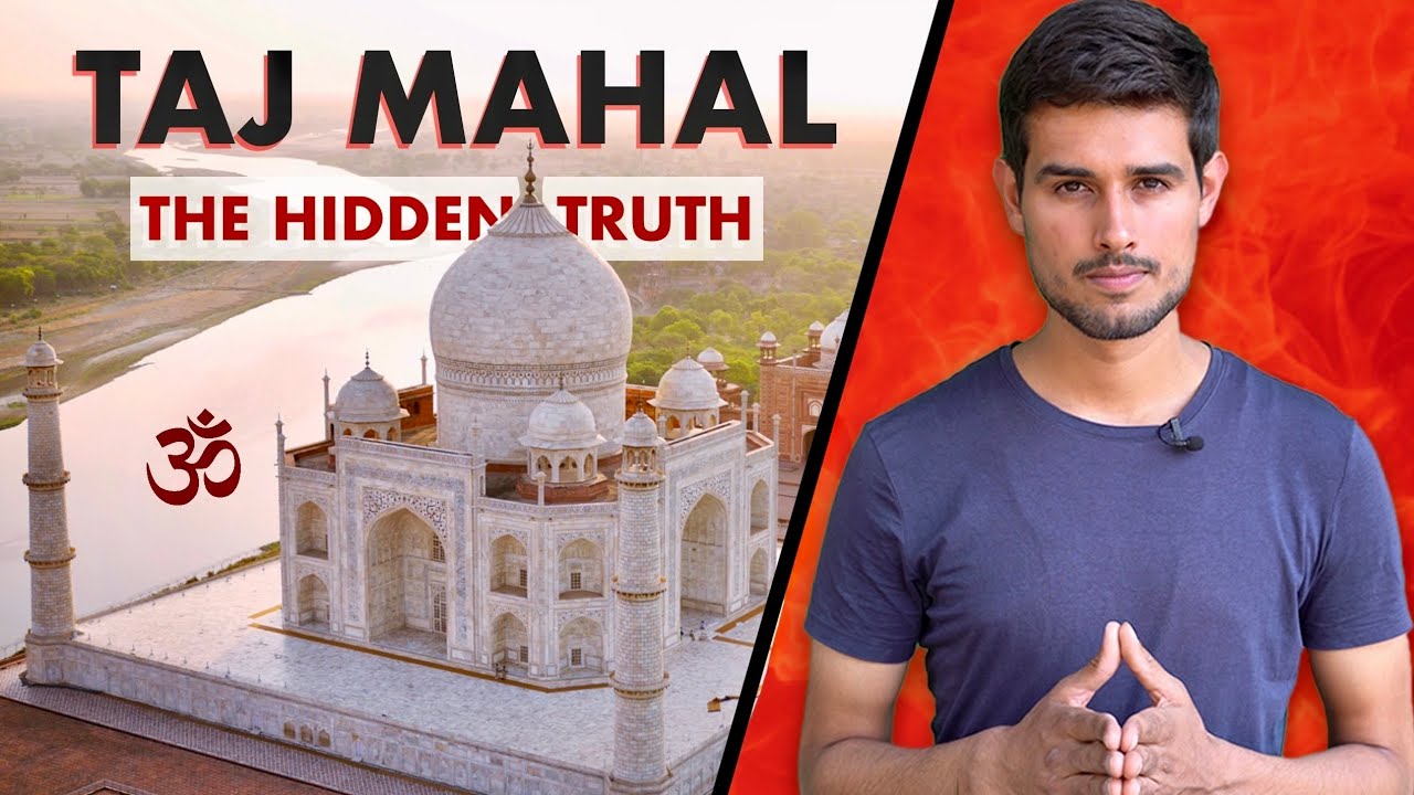 Is the Taj Mahal a Temple? Uncover the Truth with Dhruv Rathee 🕌