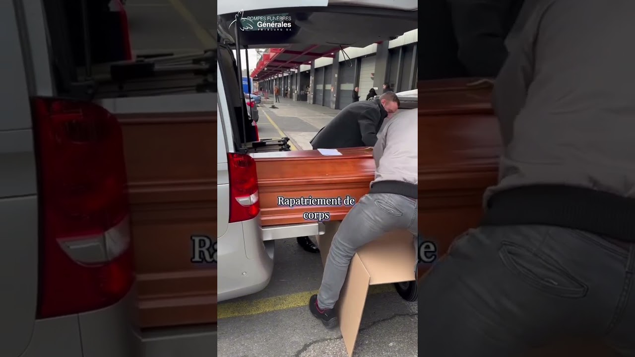 Une journée en tant que croque-mort à Fribourg 🪦