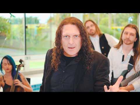 Con te PartirĂČ â Symphonic Metal Cover | Enorion feat. Fabio Lione (Official Video)