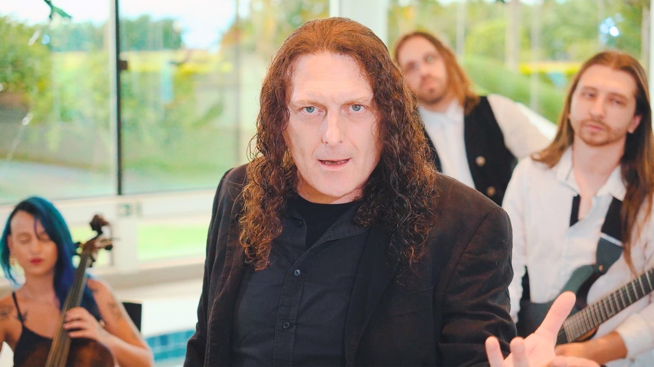 Con te Partirò – Symphonic Metal Cover | Enorion feat. Fabio Lione (Official Video)