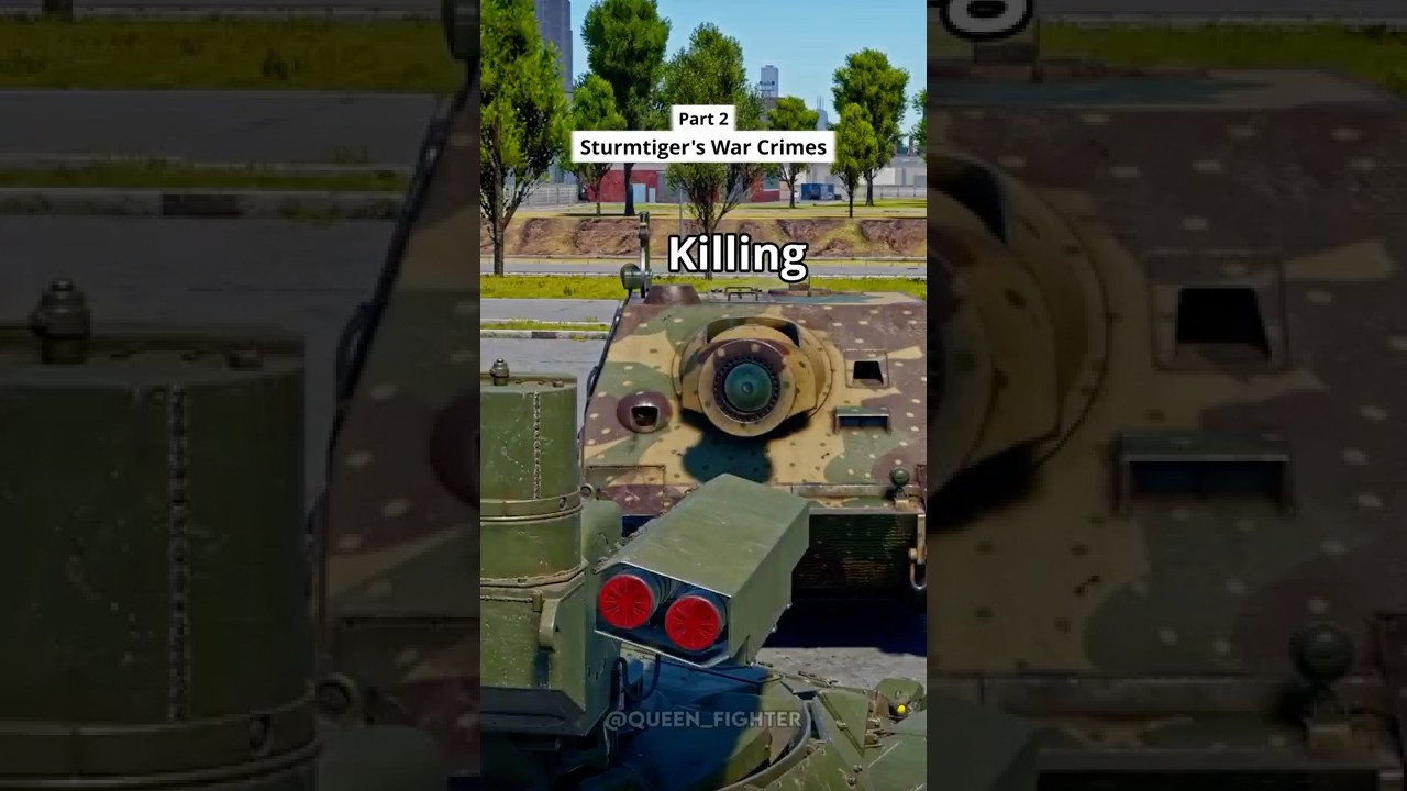 War Crimes in War Thunder: Sturmtiger Part 2