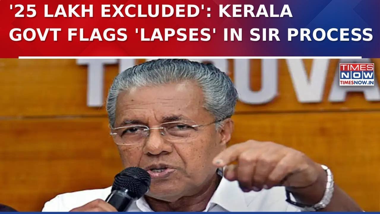 Kerala SIR Showdown: 25 Lakh Voters Excluded 🗳️