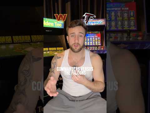 Commanders VS Falcons? Stats lean DC 📈 #NFL #Commanders #Falcons