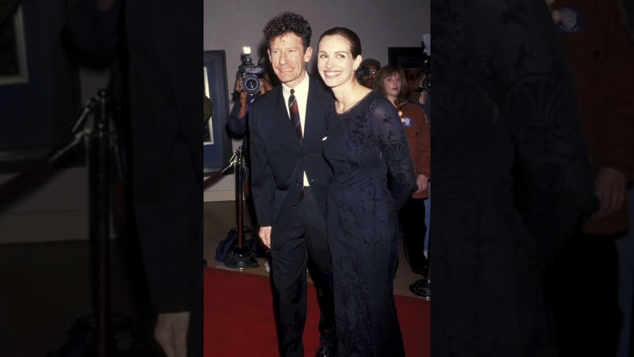 Julia Roberts & Lyle Lovett: Hollywood Couple