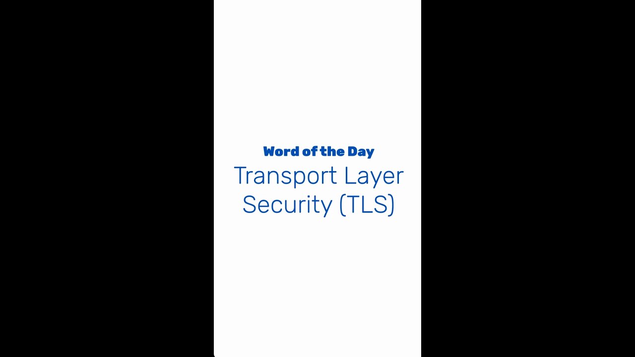 Understanding TLS: Secure Internet Connections 🔒