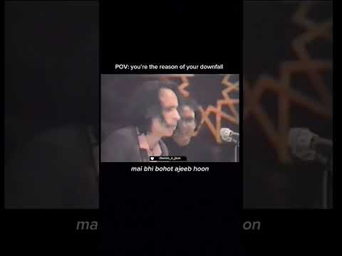 Khud Ko Taba Ker Lia our Malal Bhi Nahi | jaun elia poetry | #jaunelia #urdupoetry