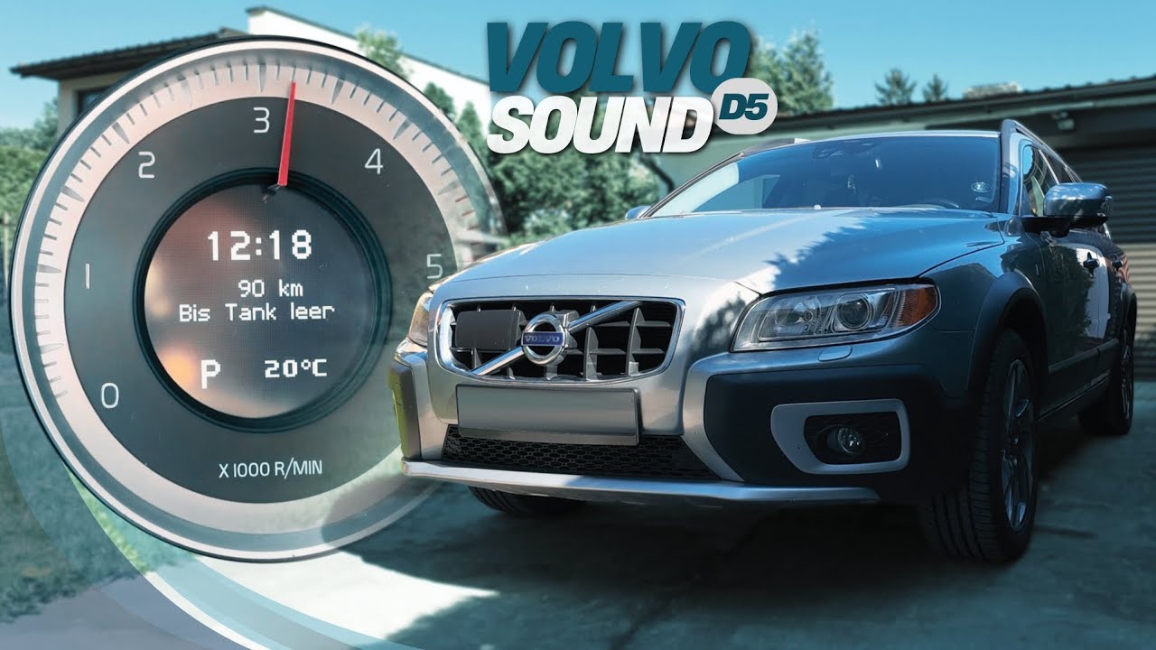 Volvo XC70 D5 Ocean Race Edition Diesel Sound 🎶