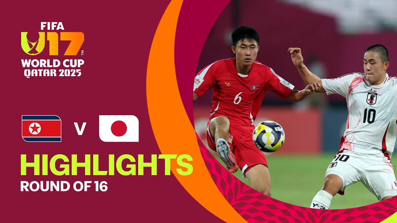 Korea DPR vs Japan Highlights | FIFA U-17 World Cup Qatar 2025