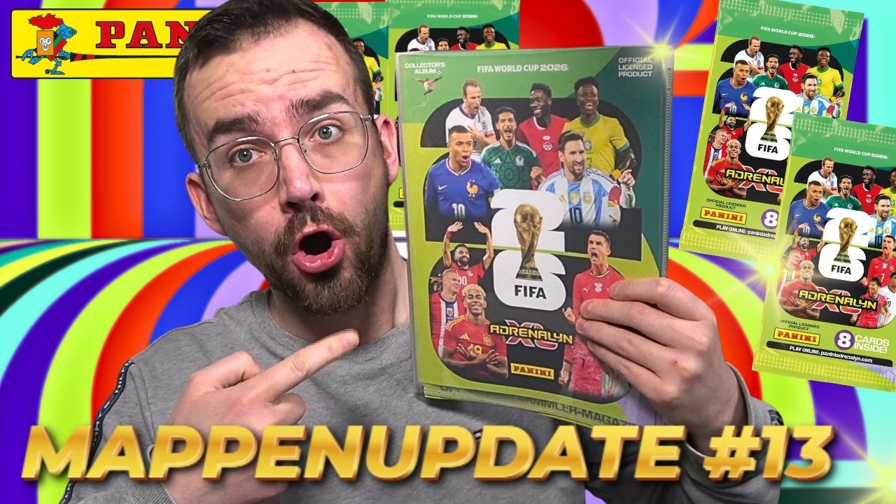 Mappenupdate Folge 13: FIFA WM 2026 Panini AXL🔥