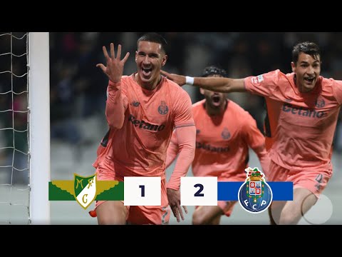 MOREIRENSE 1 x 2 FC PORTO (RESUMO) - LIGA BETCLIC