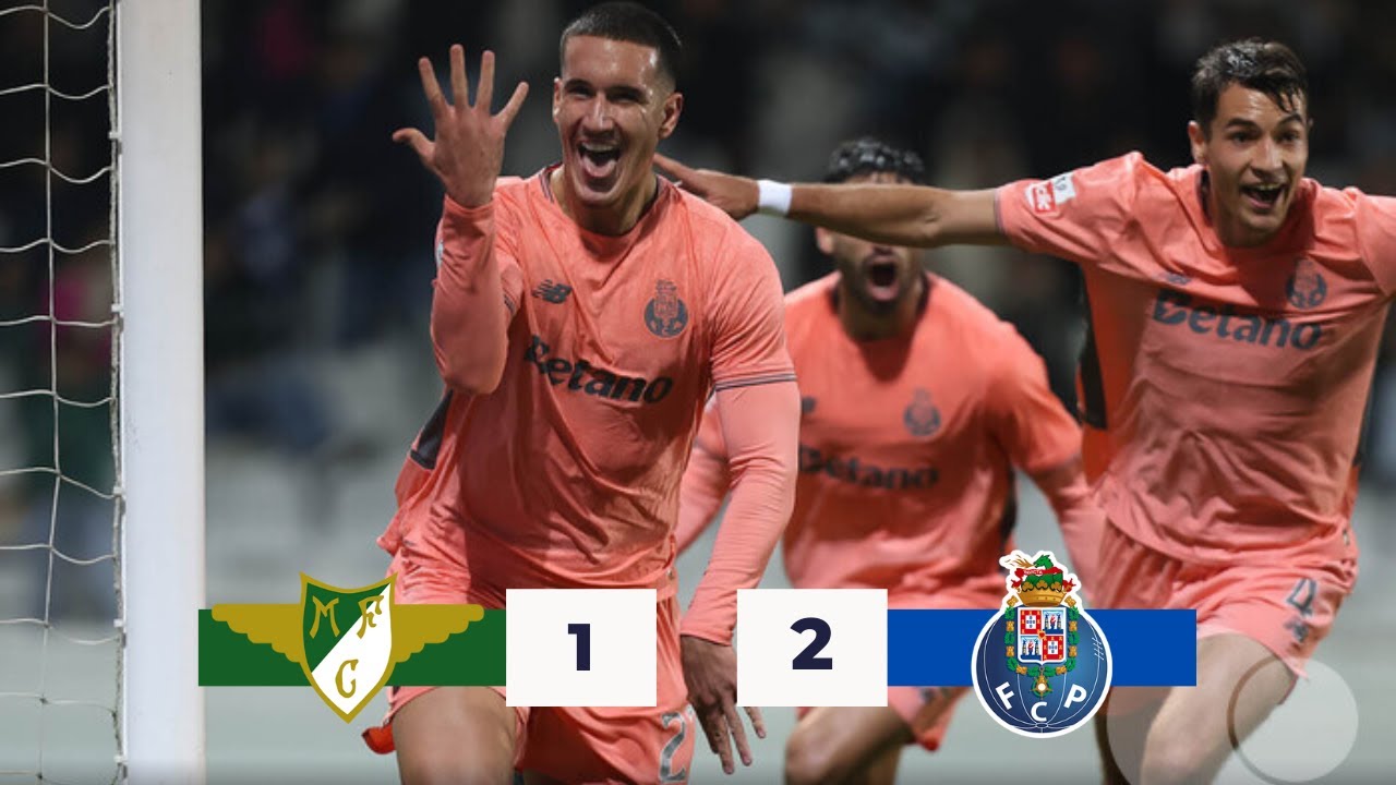 ⚽ Moreirense vs FC Porto Highlights | Liga Betclic Resumo do Jogo