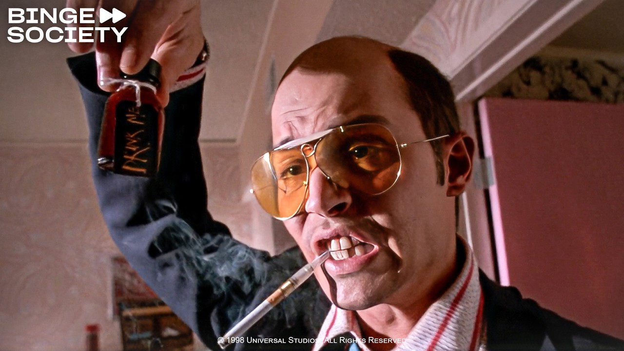 Fear & Loathing in Las Vegas (1998): Iconic Scenes π₯