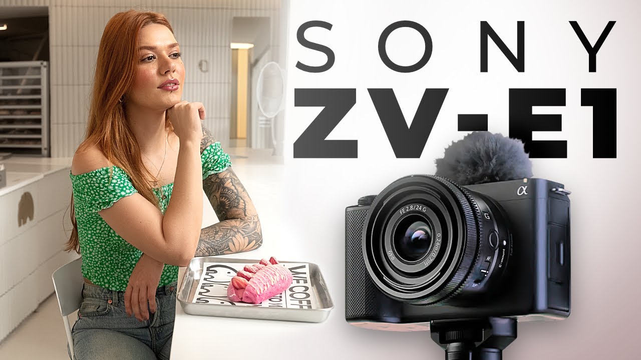 REVIEW BR - SONY ZV-E1 (VALE A PENA??)