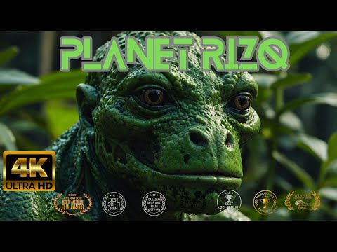 PLANET RIZQ 4K| AI SHORT FILM| 1950's Super Panavision EP : 2