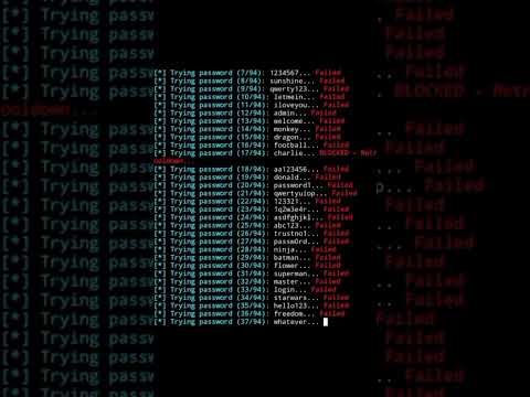 Insta Brute Force Attack || Instagram Kaise Hack Kare || Password Kaise Crack Kare #hacker #shorts