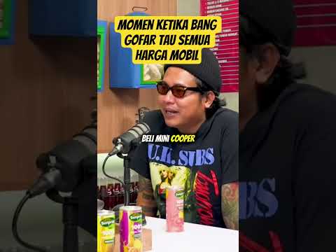 bang Gofar spesialisasi mobil #ytshorts #podcast #gofarhilman #hascreative #pwk #mobil #fyp #youtube
