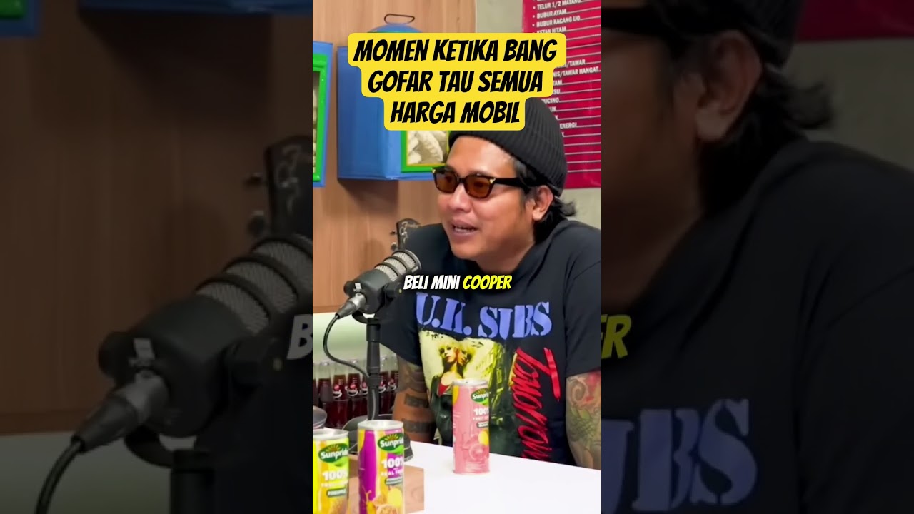 Bang Gofar: Expert Insights on Cars ๐ | Podcast Highlights